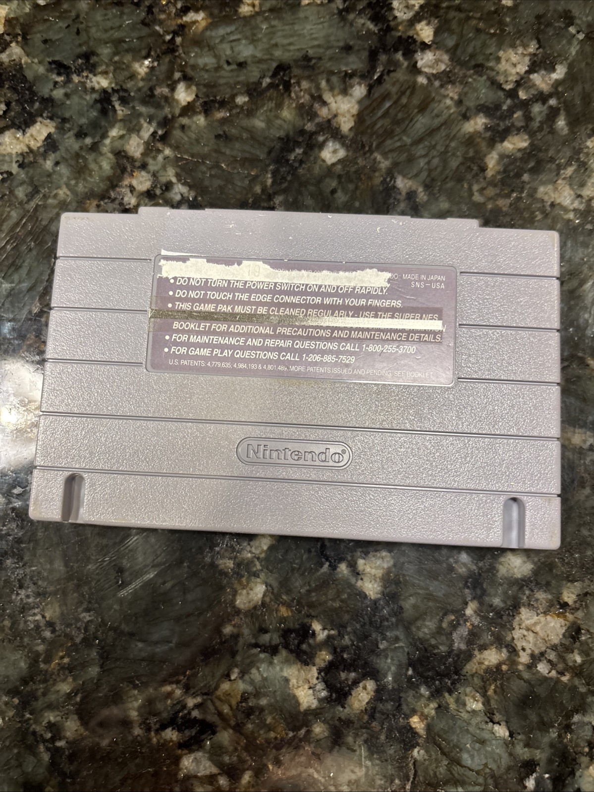 HyperZone (Super Nintendo Entertainment System, 1991)