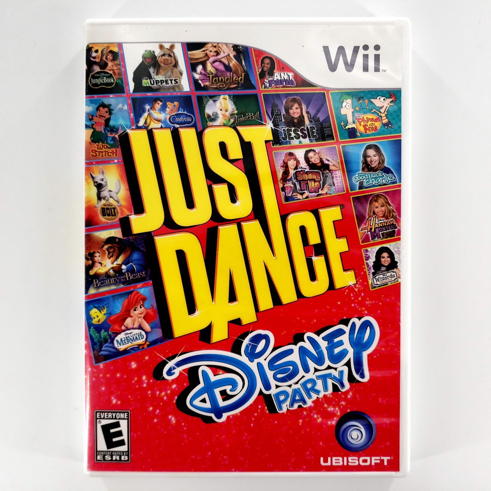 Just Dance: Disney Party (Nintendo Wii, 2012) Complete Tested & Works
