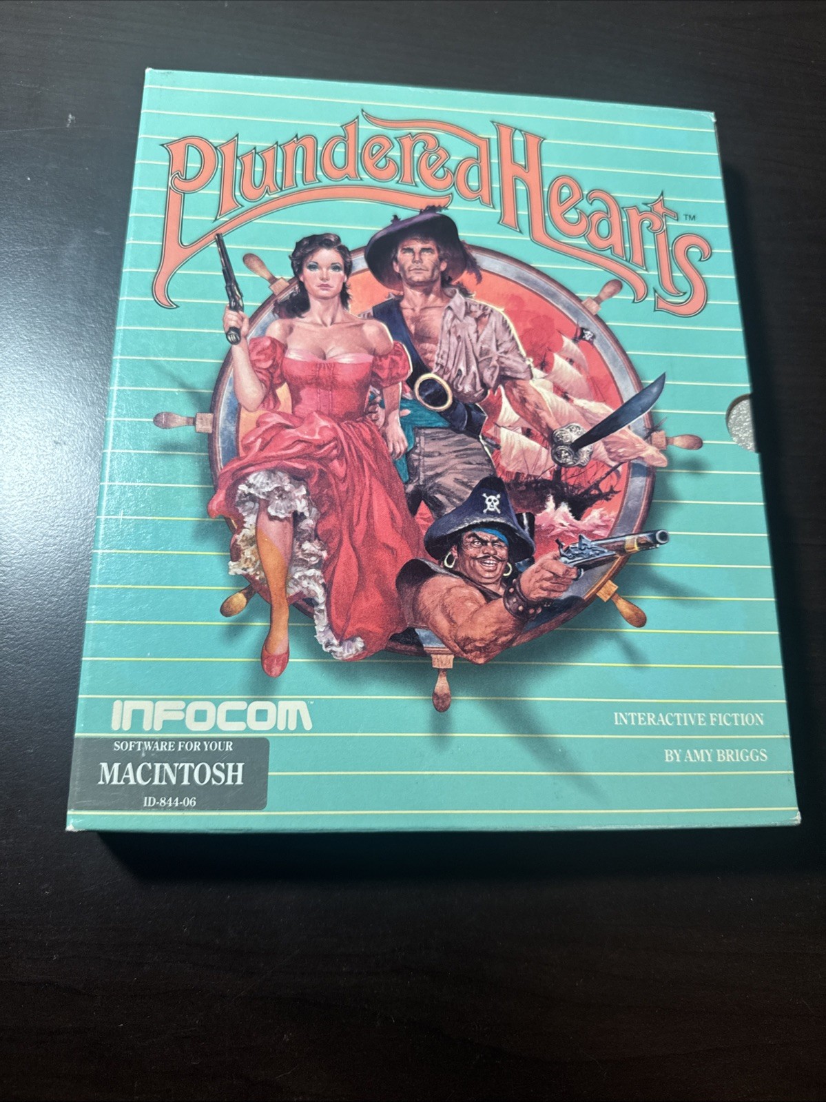 Infocom – Plundered Hearts Vintage Game Macintosh Complete Letter Money