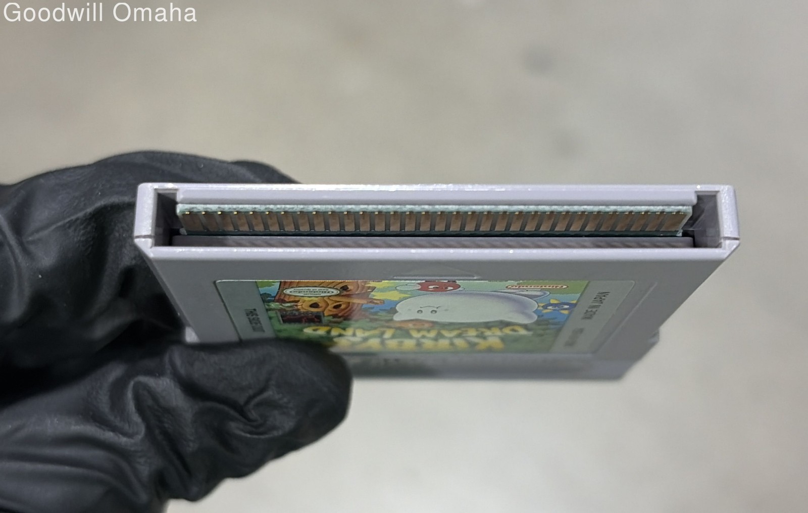 Nintendo Game Boy GB – Kirby’s Dream Land – Cartridge Only – Boot Tested