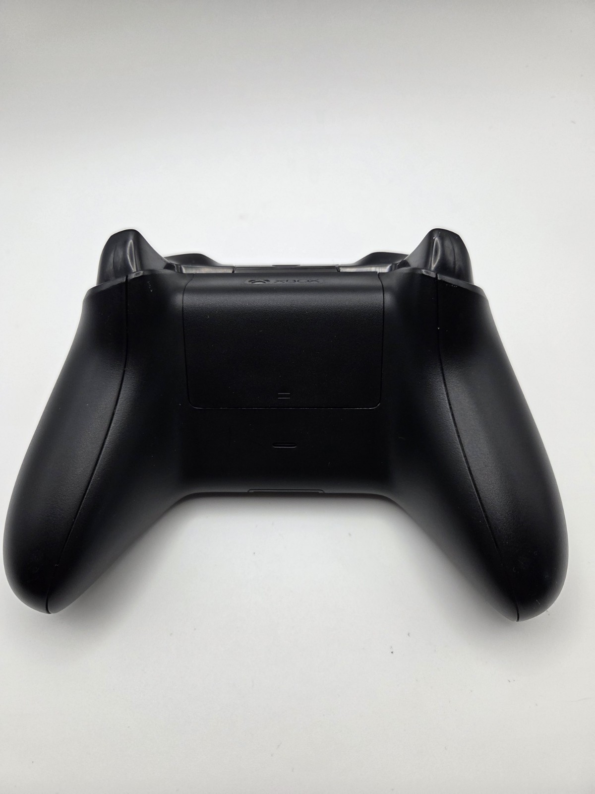 Xbox One Wireless Controller 1537 Black OEM Tested No Drift w/ Battery Cover