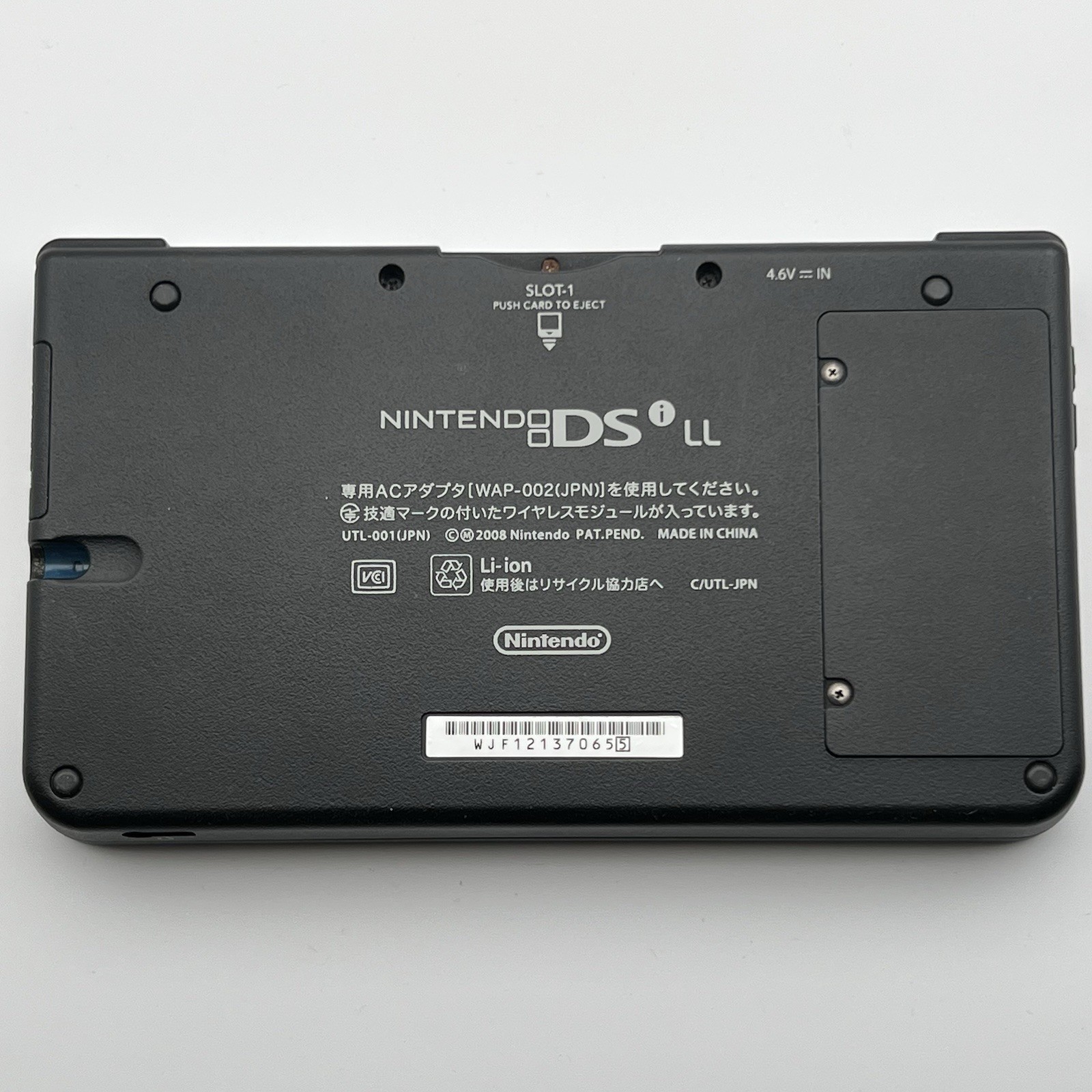 Nintendo DSi LL Midnight Blue – Working, But Right On D-Pad Is Non-functional