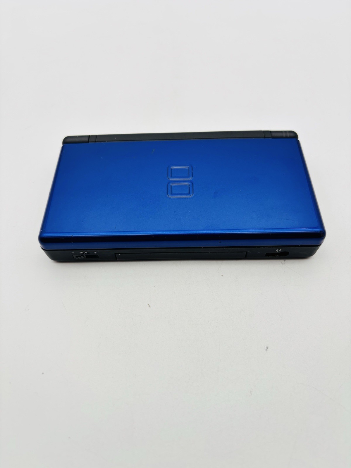 Nintendo DS Lite Handheld System Cobalt Blue USG-001 Console Tested Working