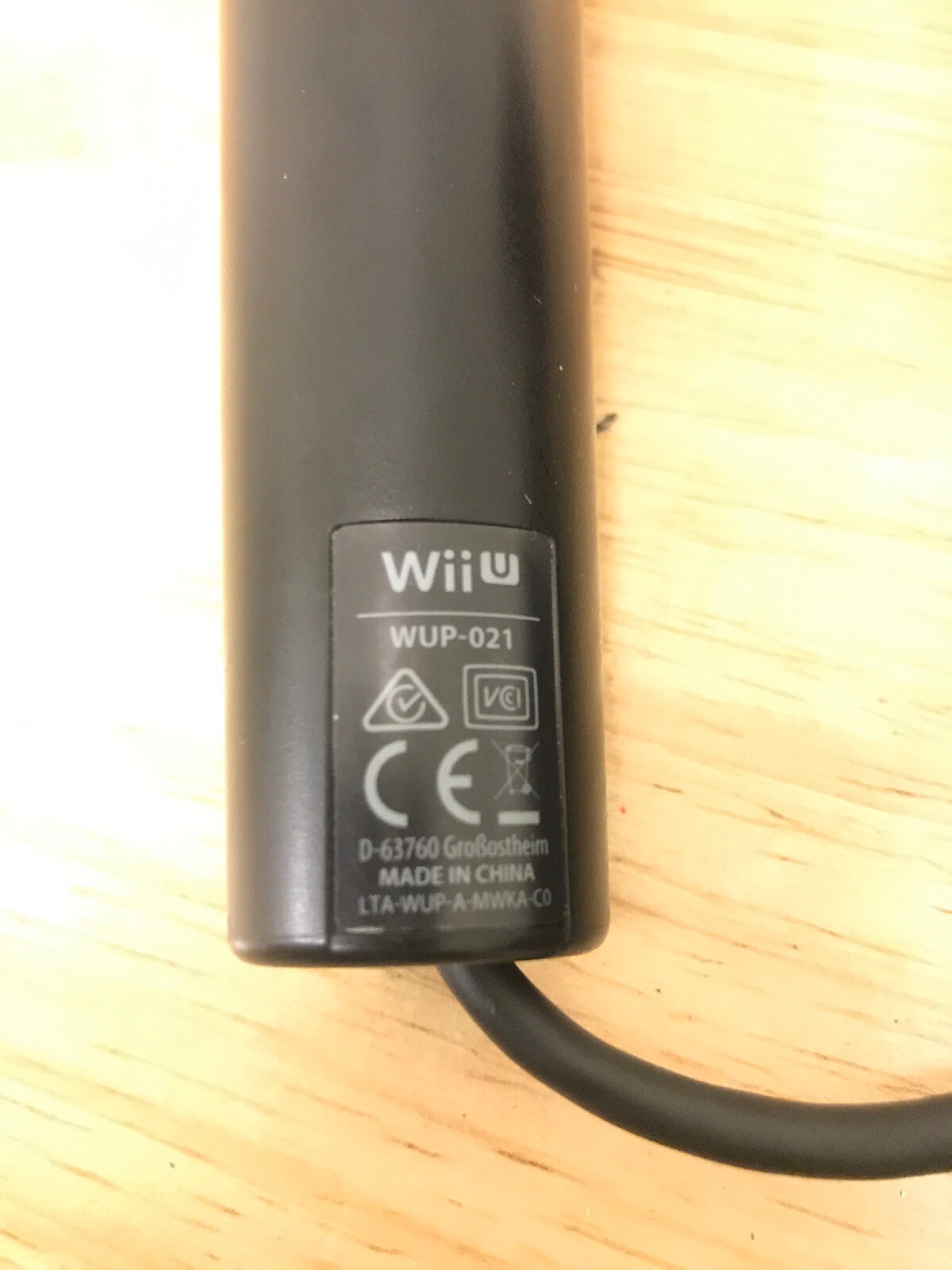 Official Nintendo Wii U Microphone – WUP-021