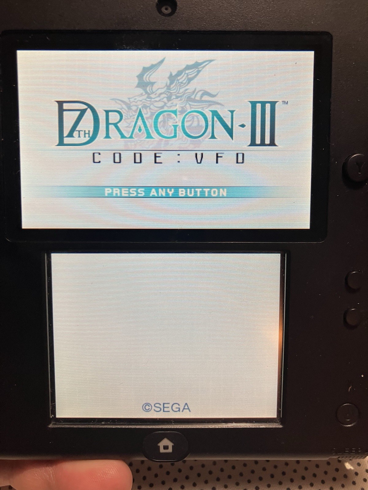 7th Dragon III Code: VFD Launch Edition (Nintendo 3DS 2016) CIB With Book Tested