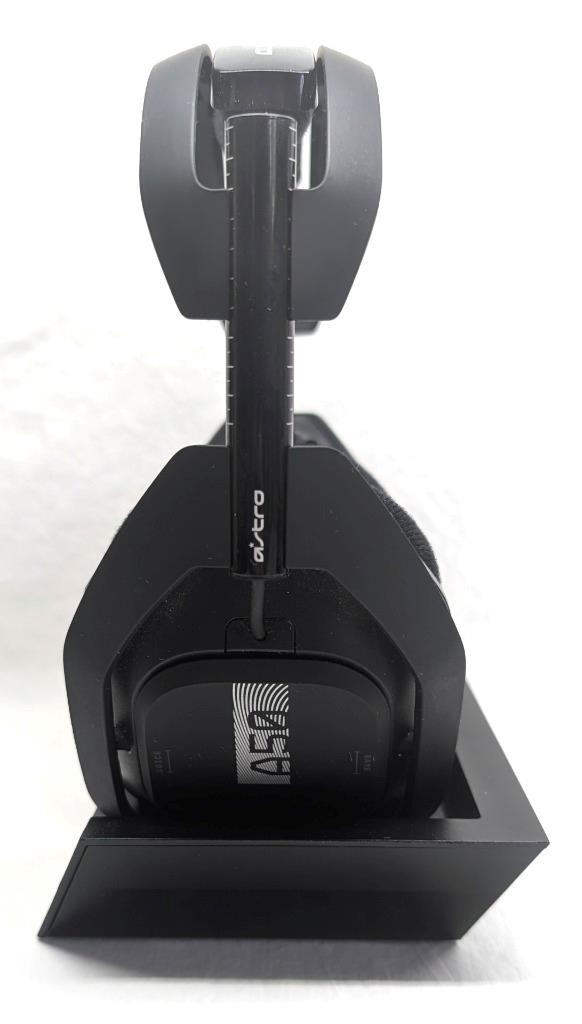 ASTRO A50 Wireless Gaming Headset Gen 4 PS4 PS5 PC Base Station Black Working