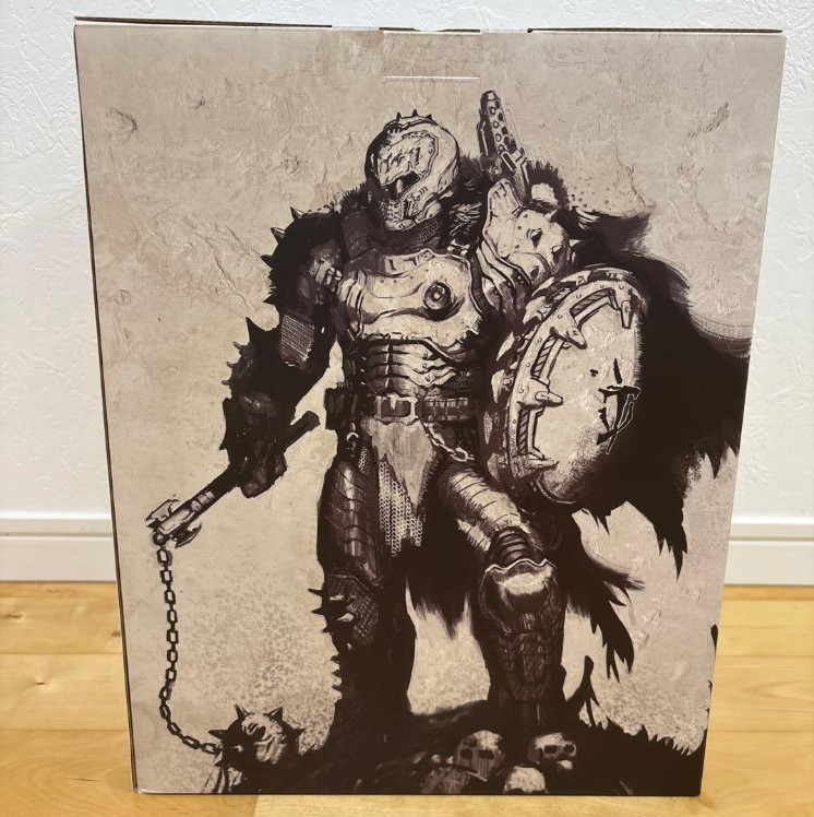 DOOM The Dark Ages Collector’s Bundle Xbox Series X 12″ Doom Slayer Statue Japan