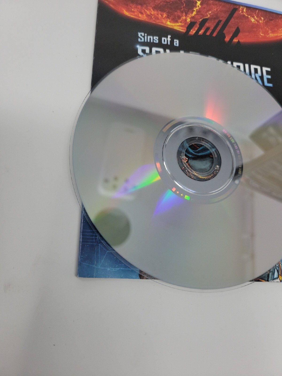 Sins of a Solar Empire w/ Manual Real Time Strategy WIN PC game Ironclad Games