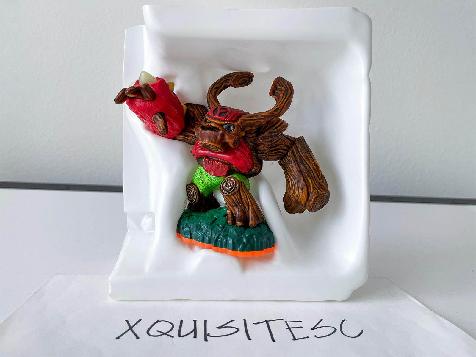 NEW, OPEN BOX Skylanders Giants Gnarly Tree Rex + Sprocket Action Figures