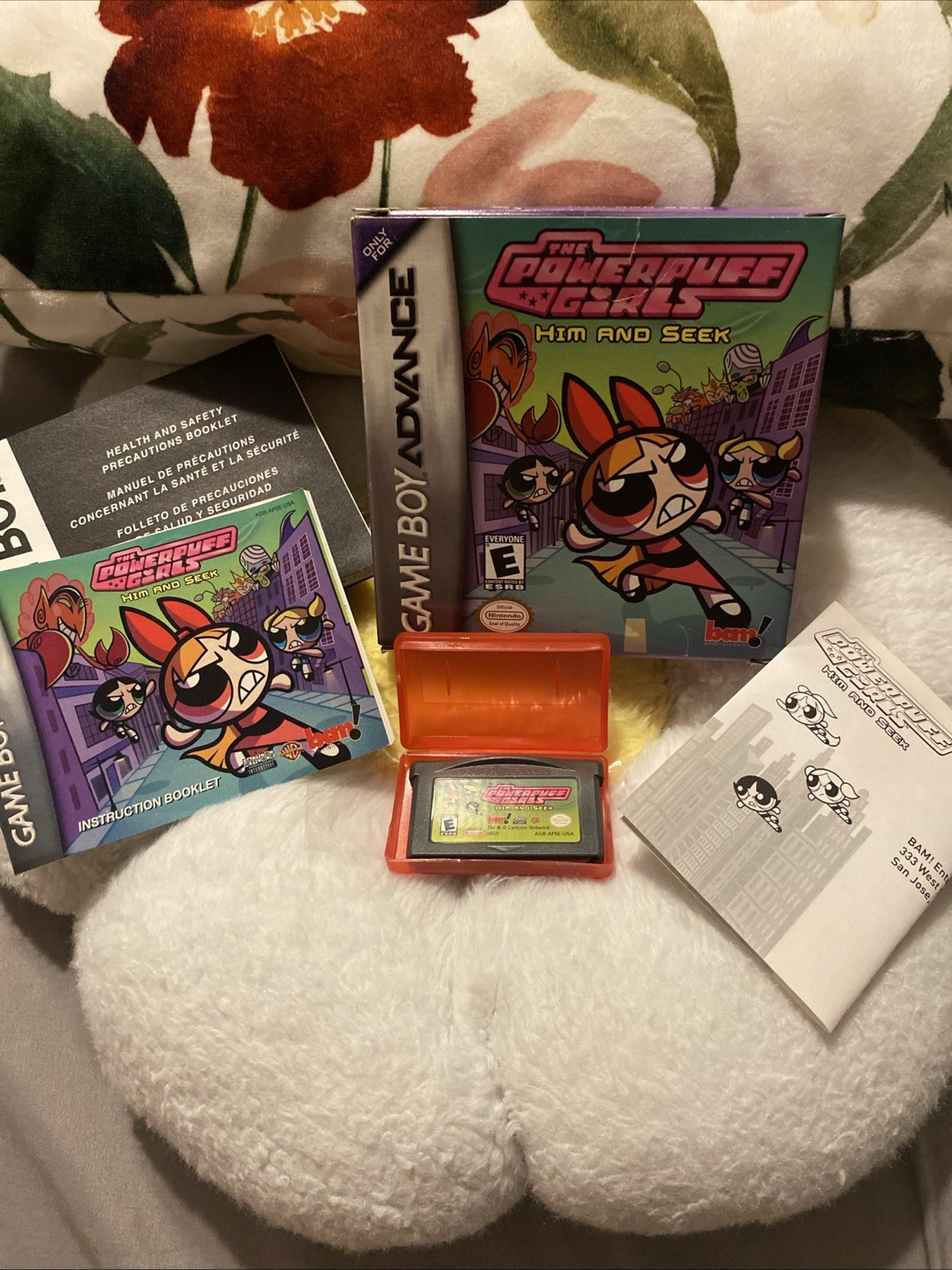 The Powerpuff Girls: Him And Seek (2002) Nintendo Game Boy Advance CIB+ Tested