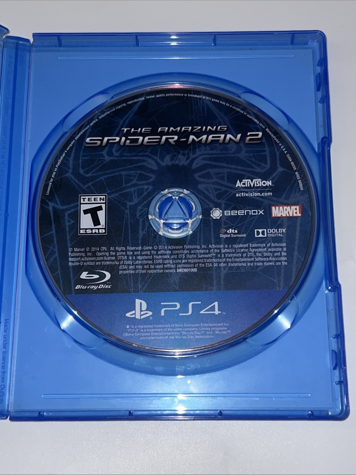 The Amazing Spider-Man 2 – PS4 Very Good Tested!