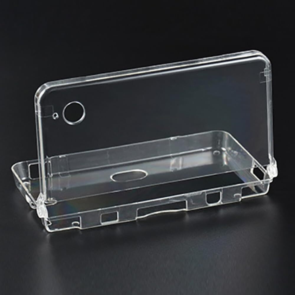 Transparent Hard Crystal Game Case Clear Cover Shell for Nintendo NDSiLL NDSiXL