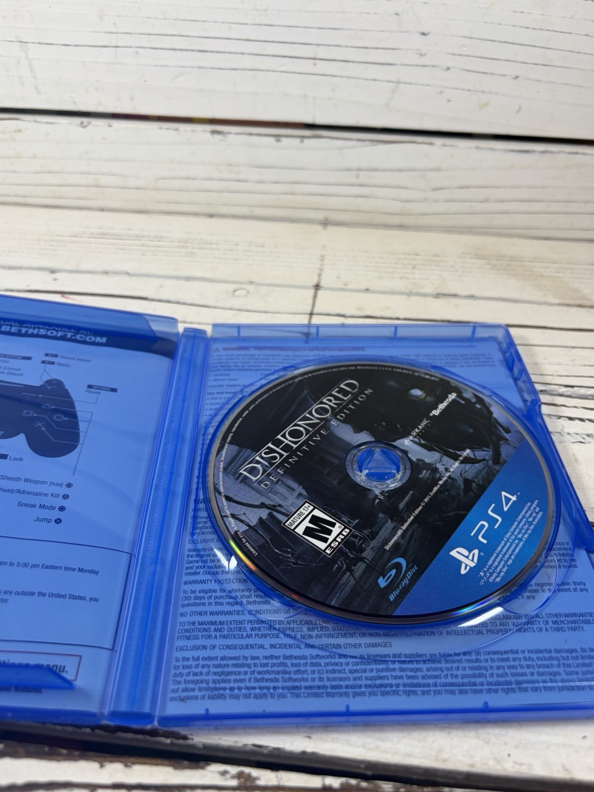 Dishonored: Definitive Edition – Sony PlayStation 4