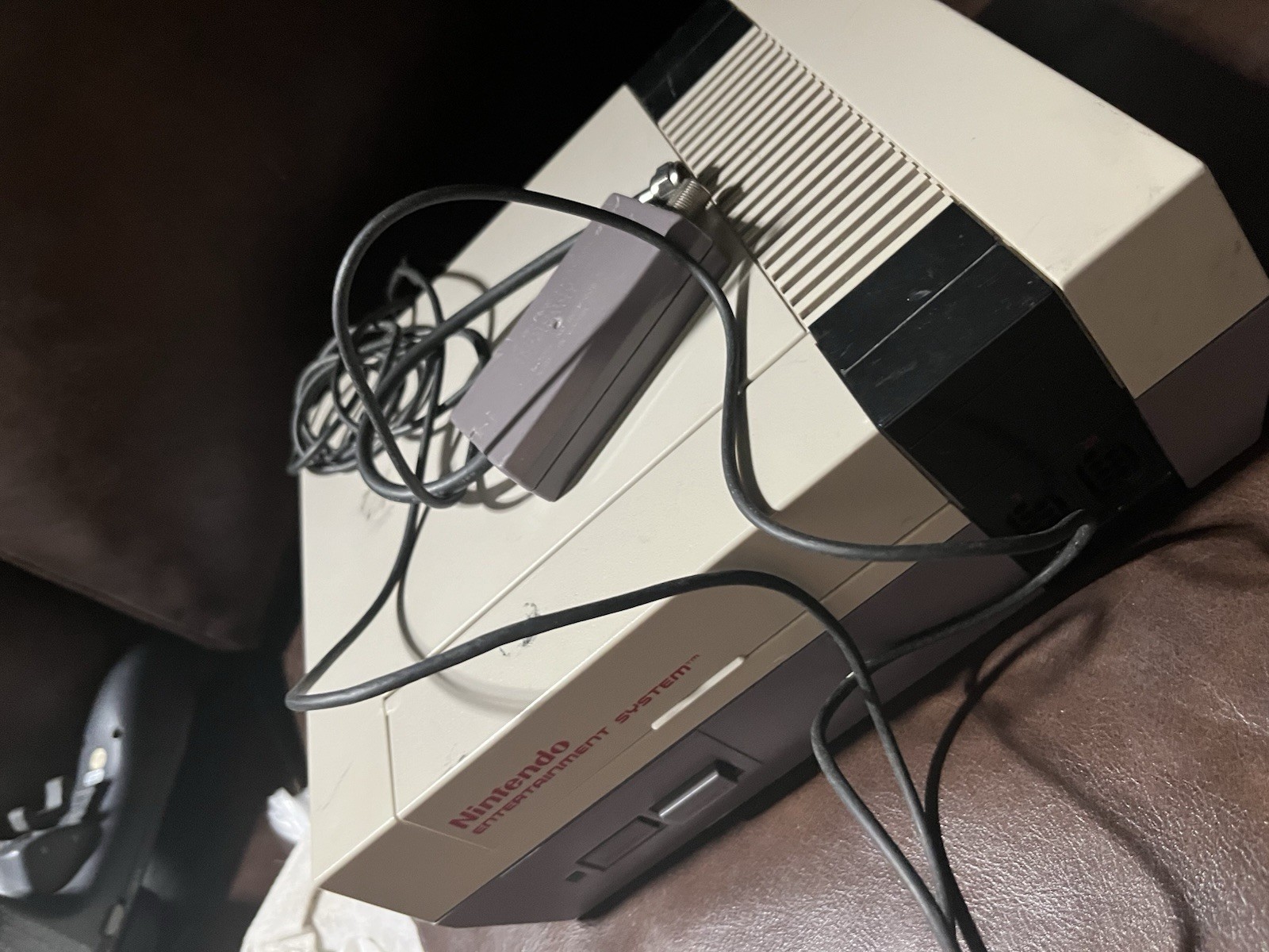 Nintendo NES Home Console Model NES-001 Gray RF Composite RCA 1985
