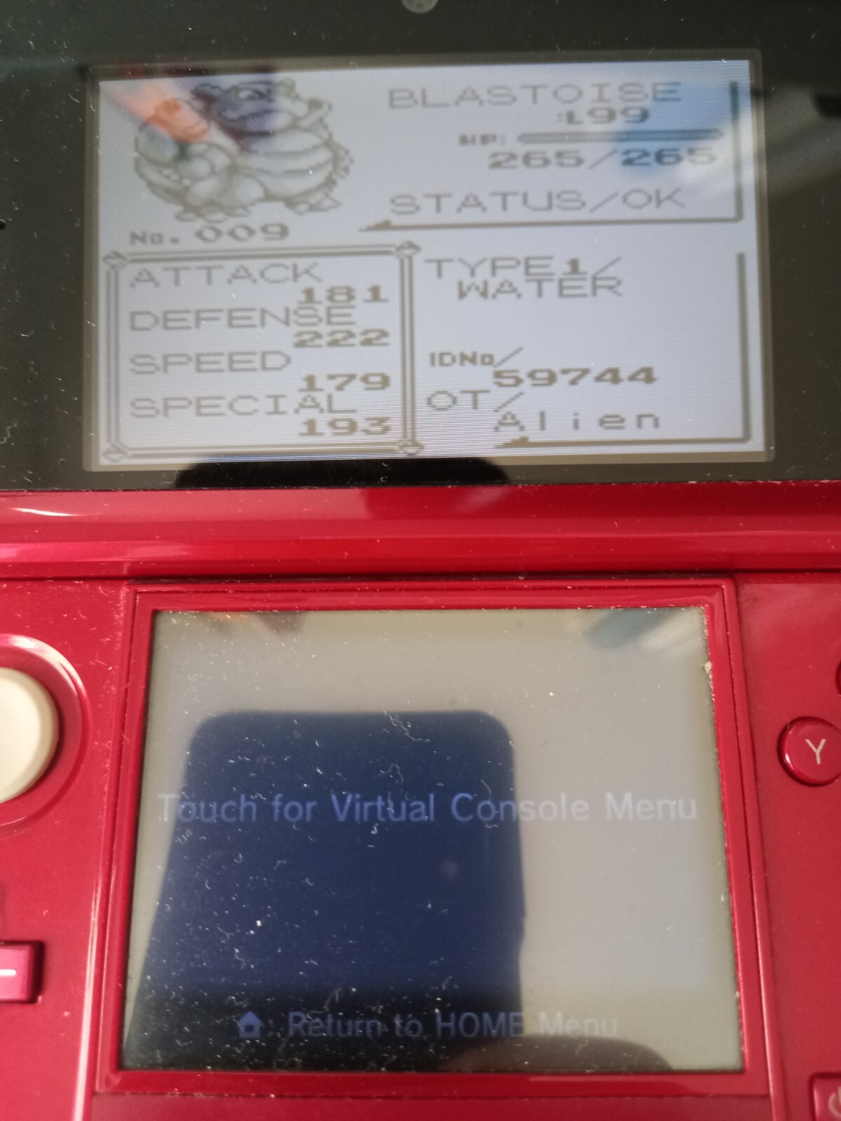 Pokémon HOME Gen 1-2 VC Shiny Living Dex Complete Pokedex 1-251 Virtual Console