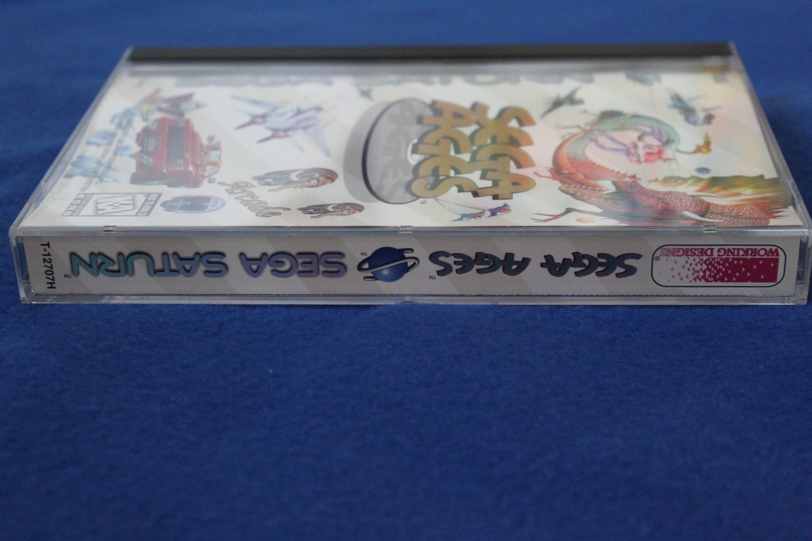 Sega Ages (Sega Saturn, 1997) CIB Complete w/ Manual + Reg Card Tested Excellent