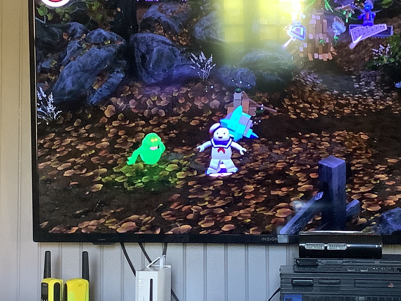 LEGO Dimensions Ghostbusters Tag Lot 71233 & 71241 Slimer Stay Puft TESTED WORKS