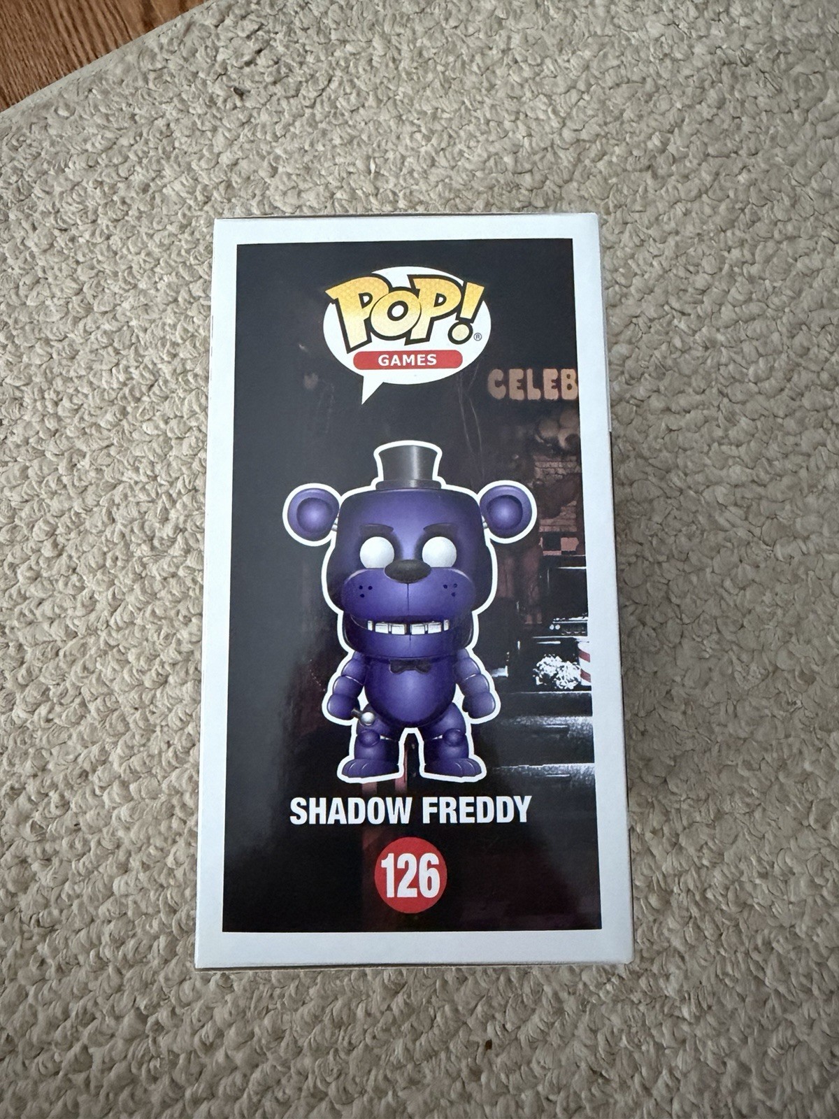 Funko Pop! Games Five Nights at Freddy’s Shadow Freddy #126 Hot Topic 2016