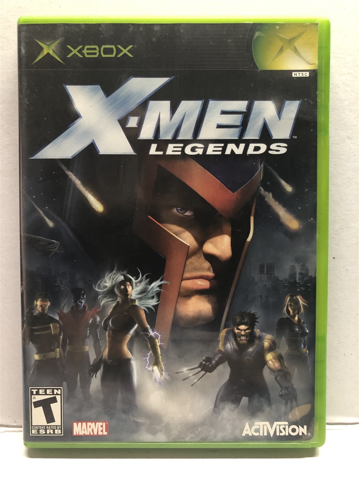 X-Men Legends (Microsoft Xbox, 2004) Complete Tested Working – Free Ship