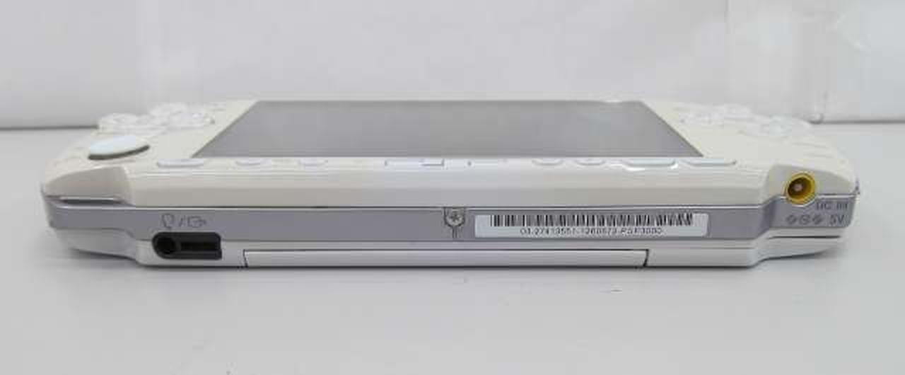 Sony PSP-3000 Pearl White Console Box Manual Charger Tested Working Japan NTSC-J