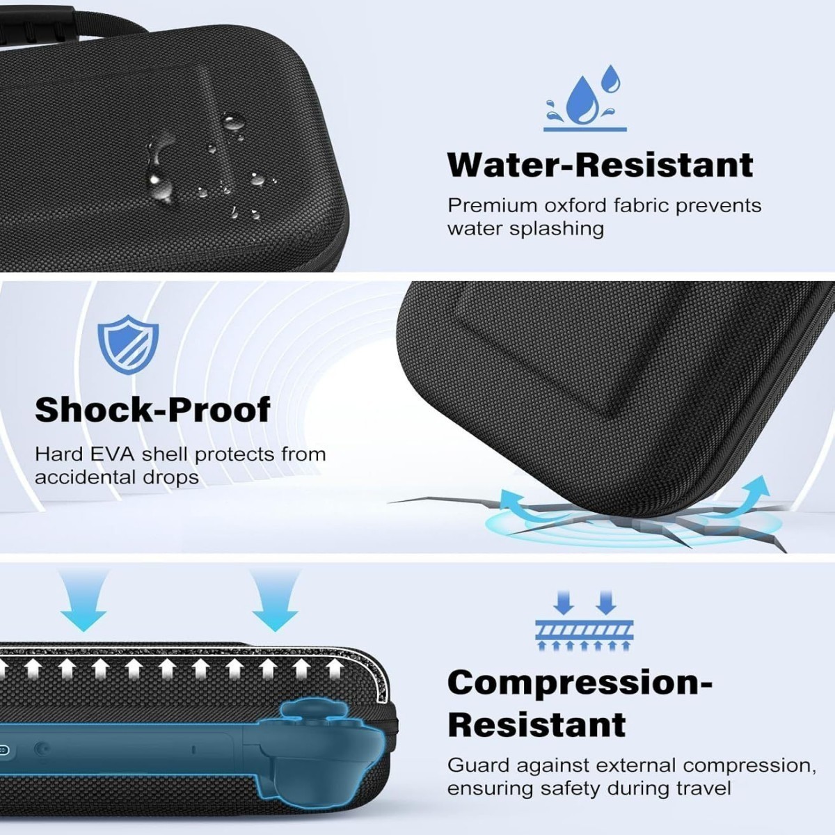 Portable Carrying Case Hard Shell Pouch Travel Game Bag for Nintendo Switch 2