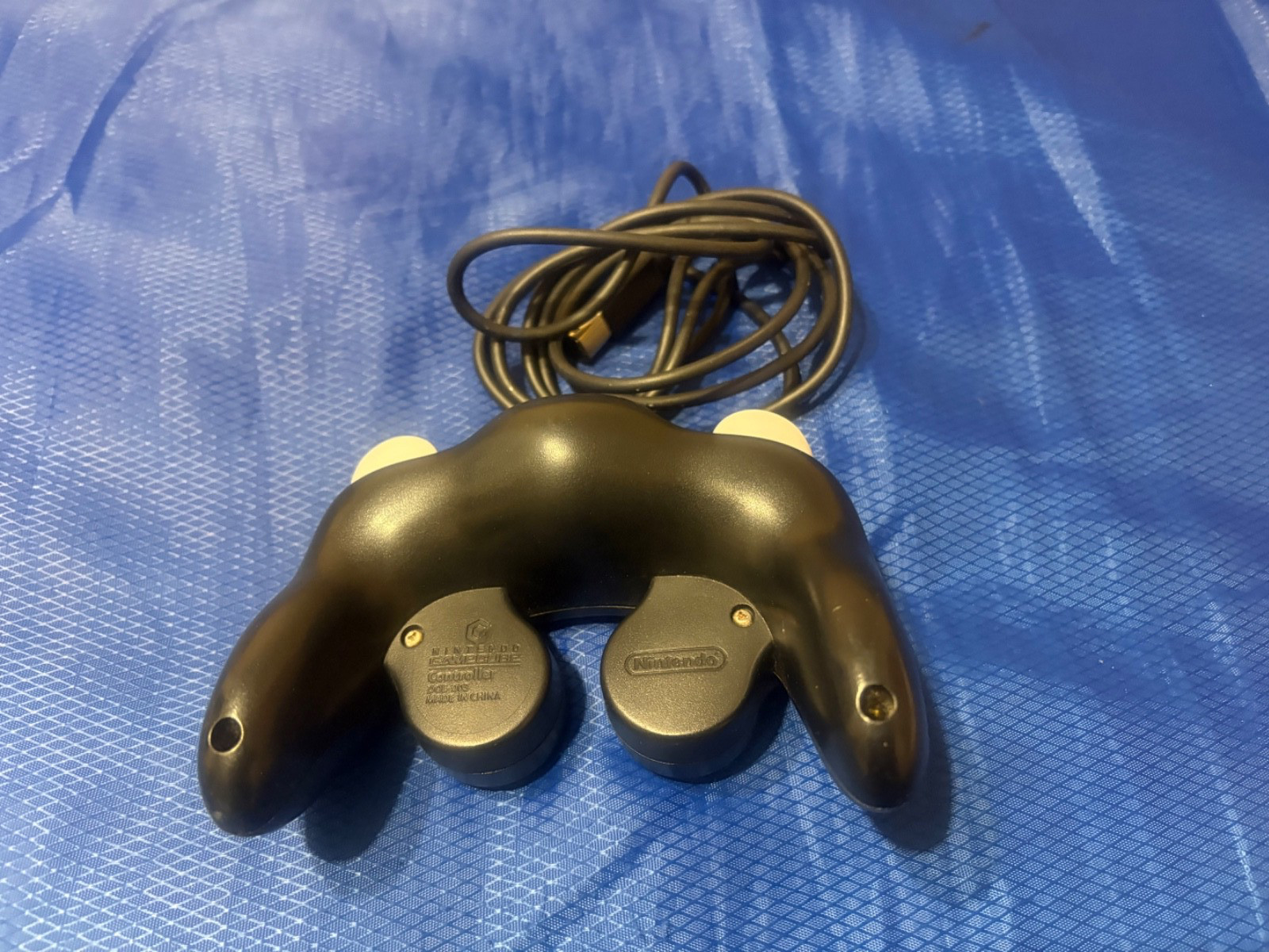 Nintendo GameCube Controller – Black tested works