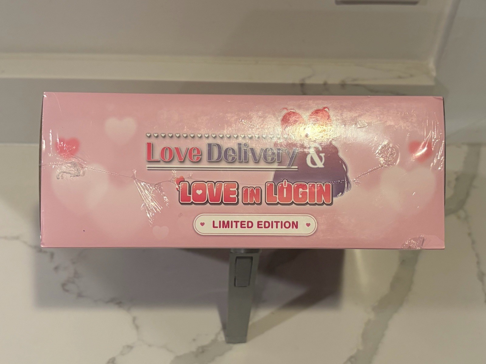 Love Delivery & Love in Login – Limited Ed. Box Set Nintendo Switch NEW & SEALED