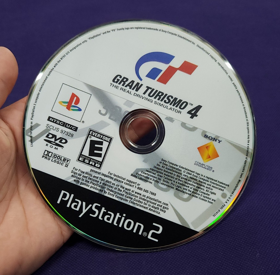 Gran Turismo 4 – Sony PlayStation 2 Used!