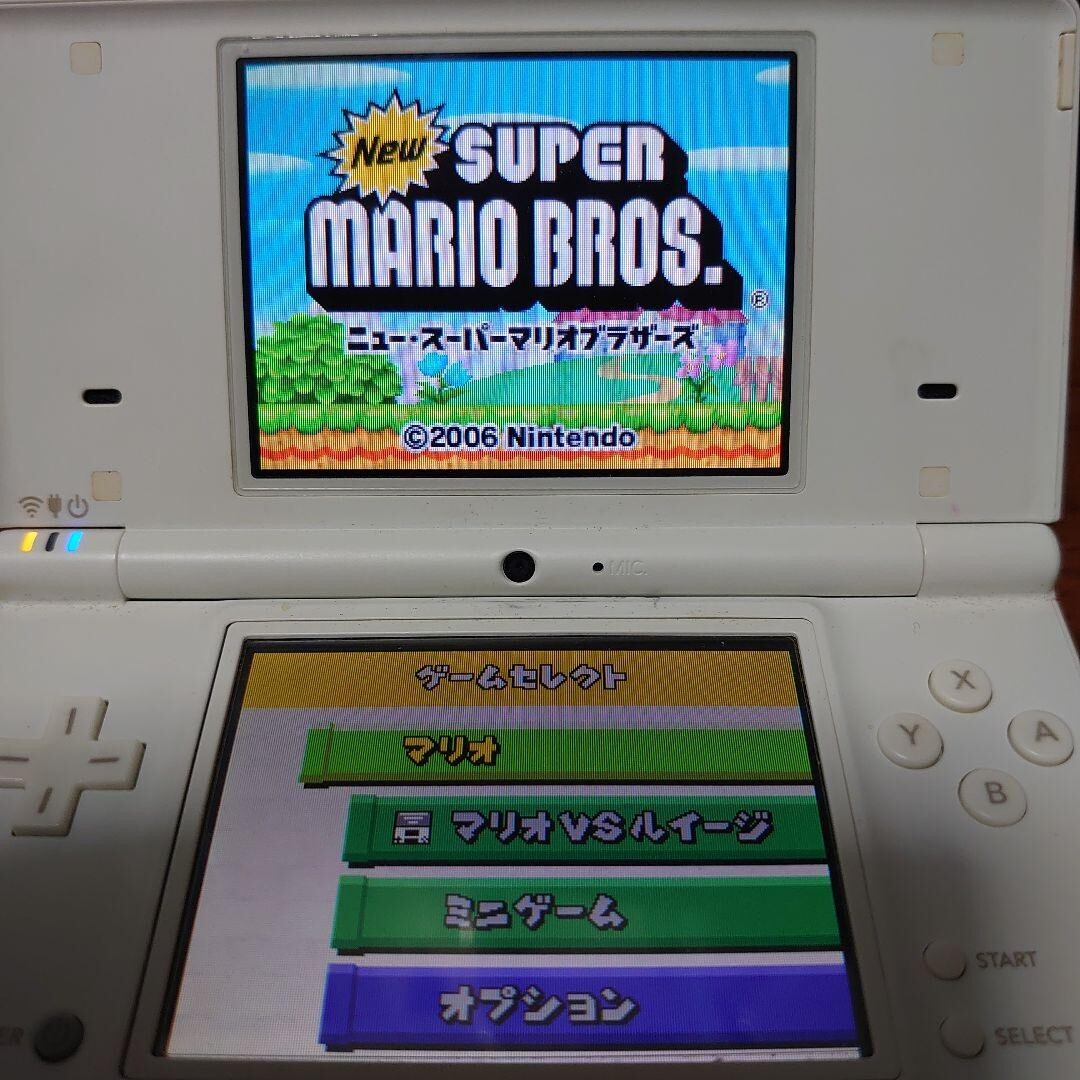 New Super Mario Bros. & Mario Kart DS set Nintendo Japanese Ver. Cartridge only