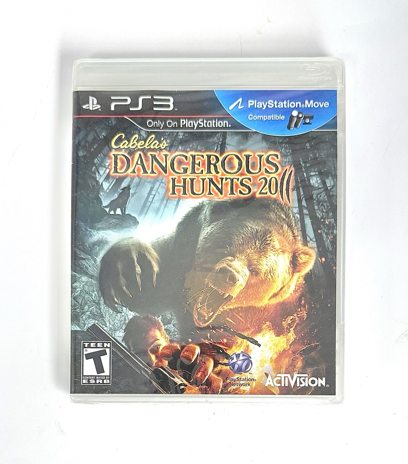 Cabela’s Dangerous Hunts 2011 (Playstation 3 PS3) BRAND NEW Factory Sealed NTSC