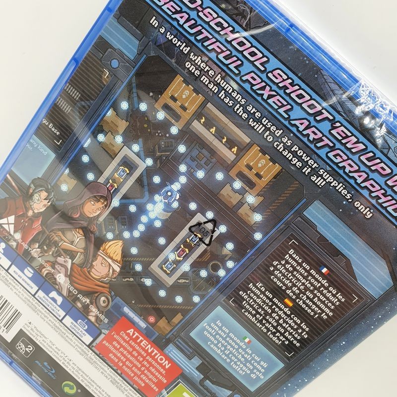 Iro Hero(999) Sony PS4 FR Game In DE-EN-CH-KR-ES-FR-IT-JP New/SEALED Red Art Gam