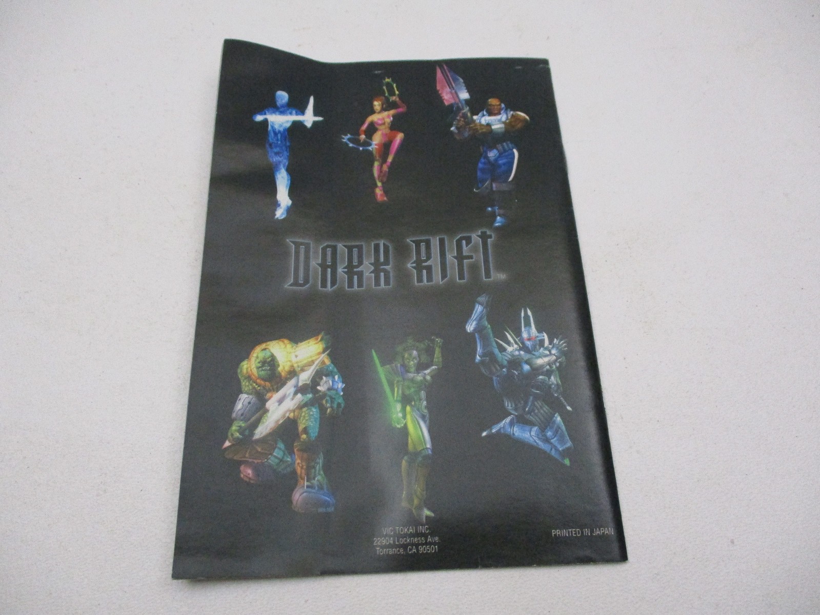 Dark Rift N64 Original Box and Manual ONLY Nintendo 64