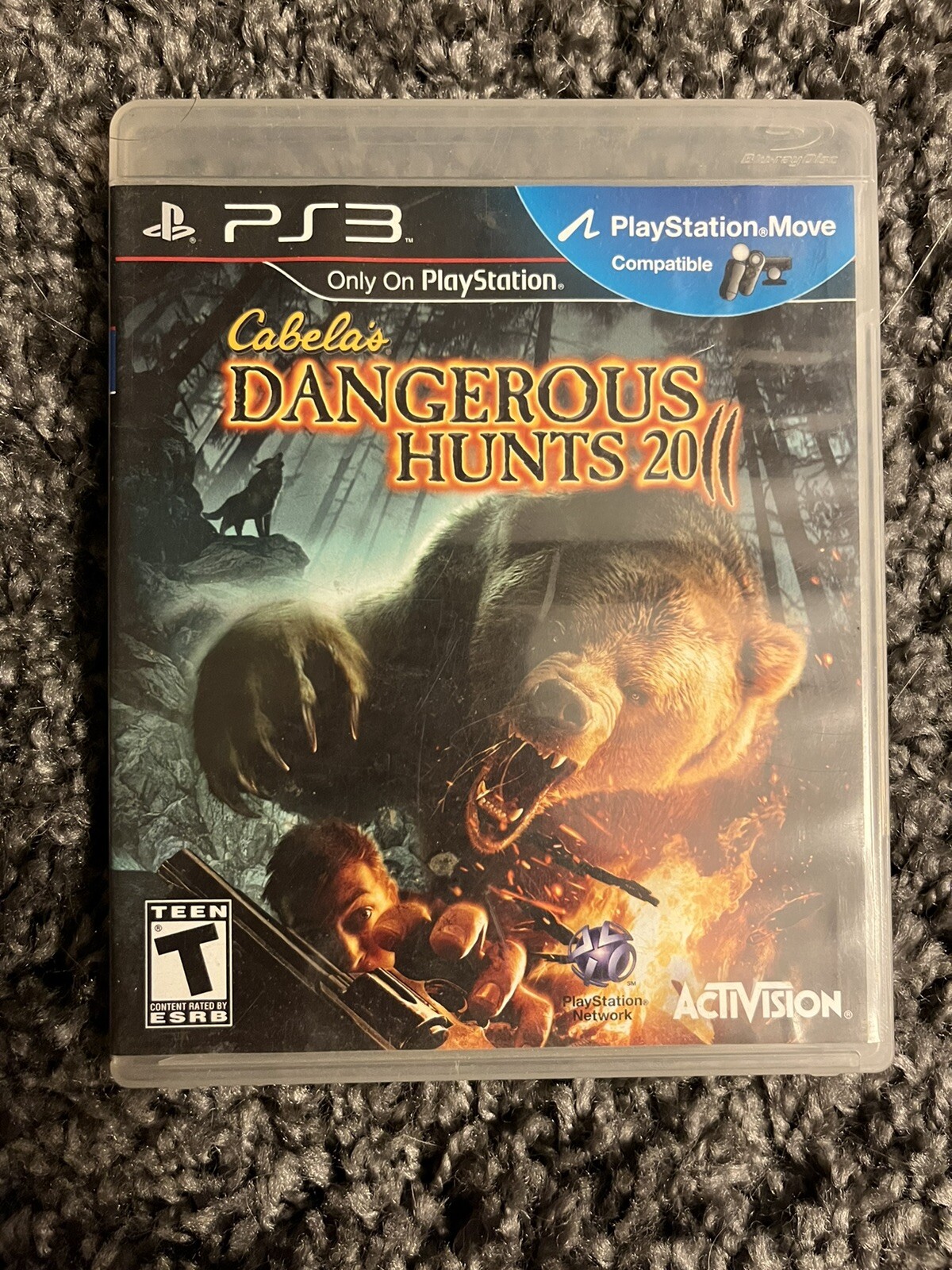 Cabela’s Dangerous Hunts 2011 MINT DISC Sony PlayStation 3 PS3 CIB Complete PSN