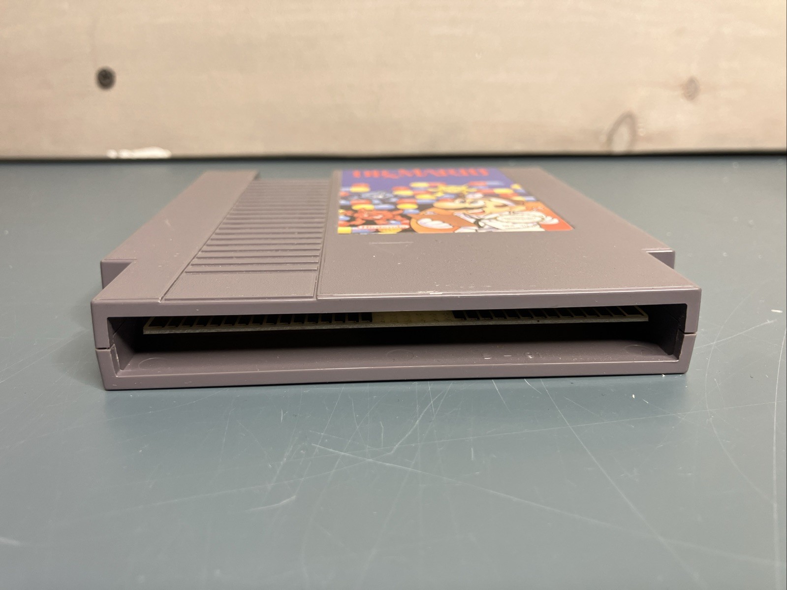 Dr. Mario (Nintendo Entertainment System, 1990) NES Authentic Game Tested