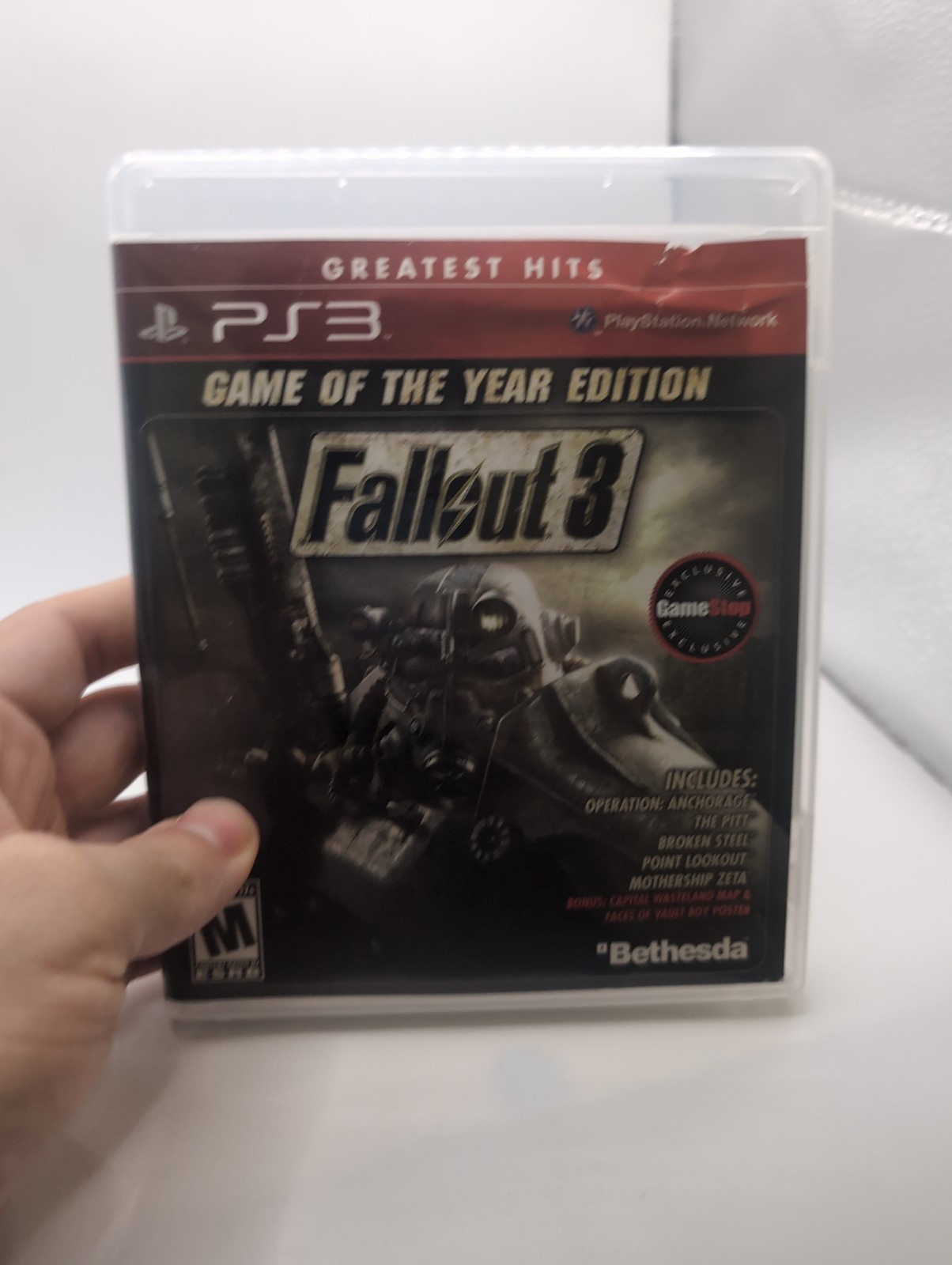 Fallout 3 Game Of The Year Edition PlayStation 3 PS3 Complete in Box