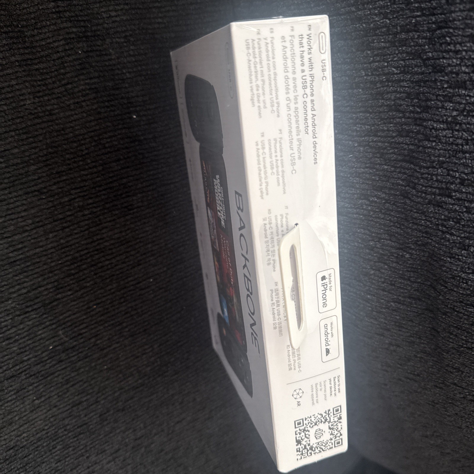 New Backbone One 2nd Gen Mobile Gaming Controller USB-C for iPhone & Android