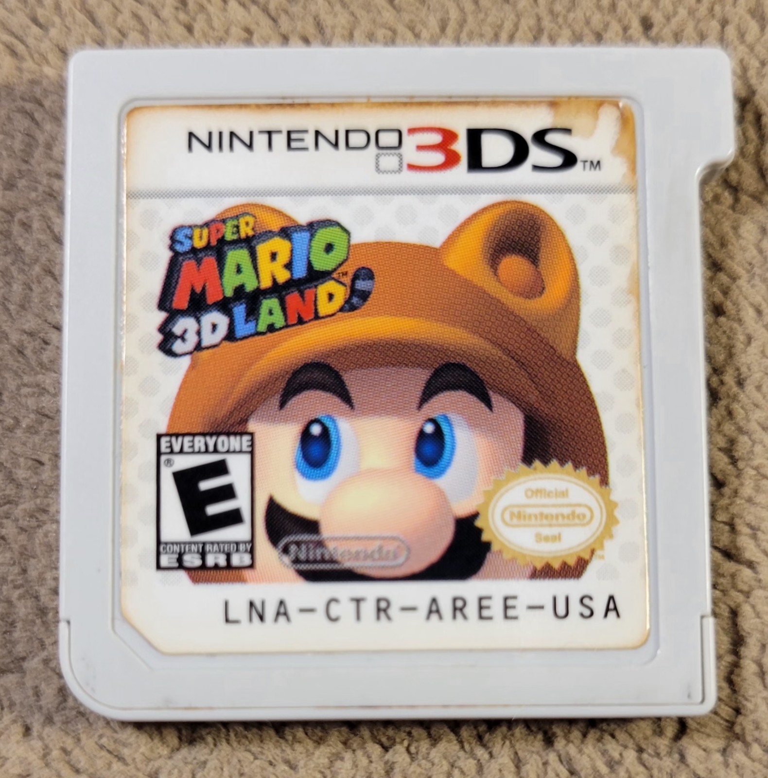 Super Mario 3D Land Nintendo 3DS CIB Complete Tested