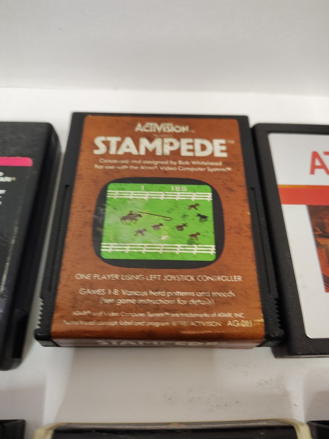Atari Video Game Cartridges Lot Of 12 – Not Tested – Assorted Creator/Developers