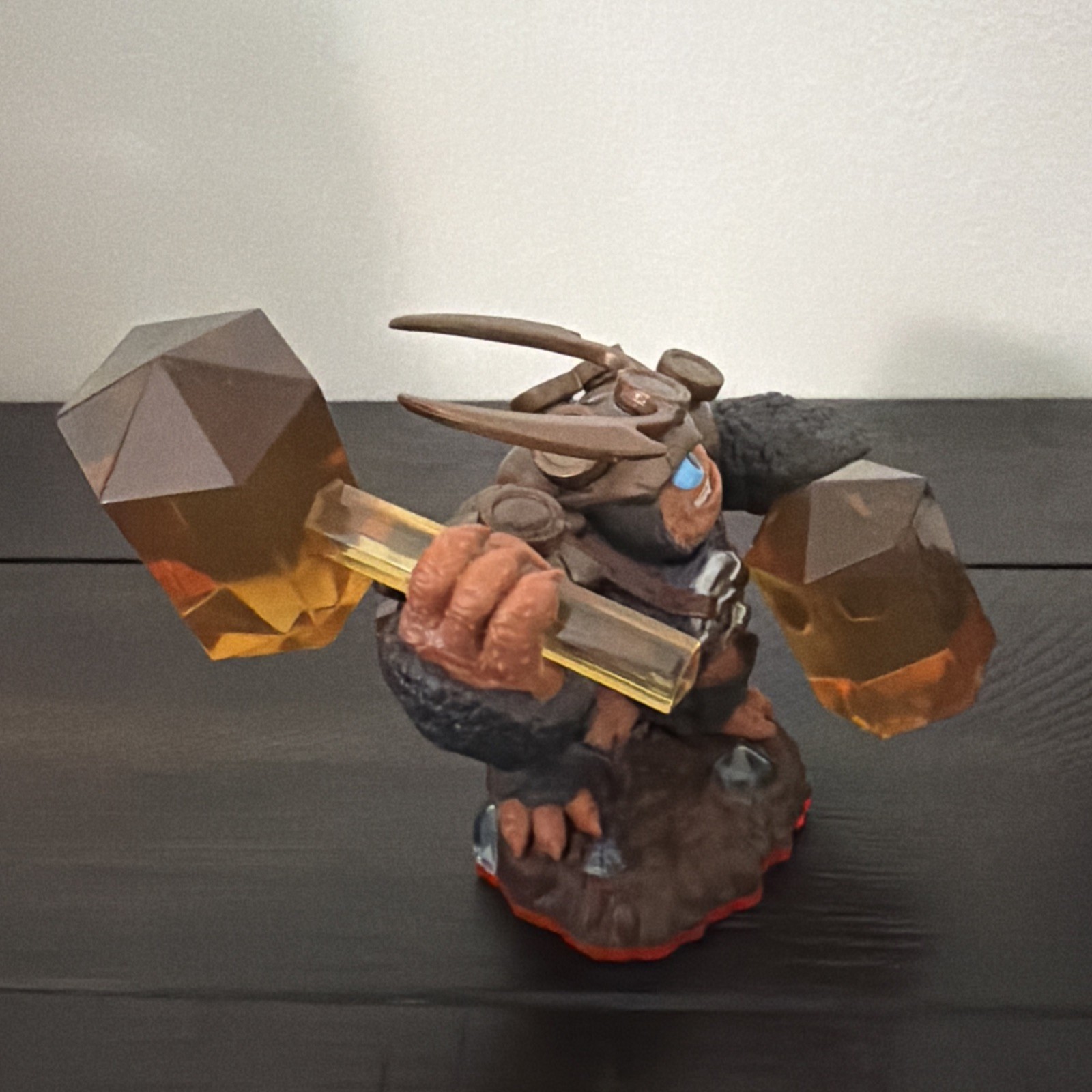 Skylanders Trap Team – Wallop Trap Master Earth Element Figure (LOT OF 2)