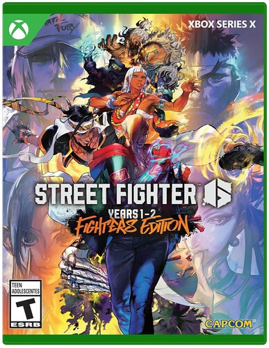Street Fighter 6 Years 1-2 Fighters Edition for Xbox Series X [New Video Game]
