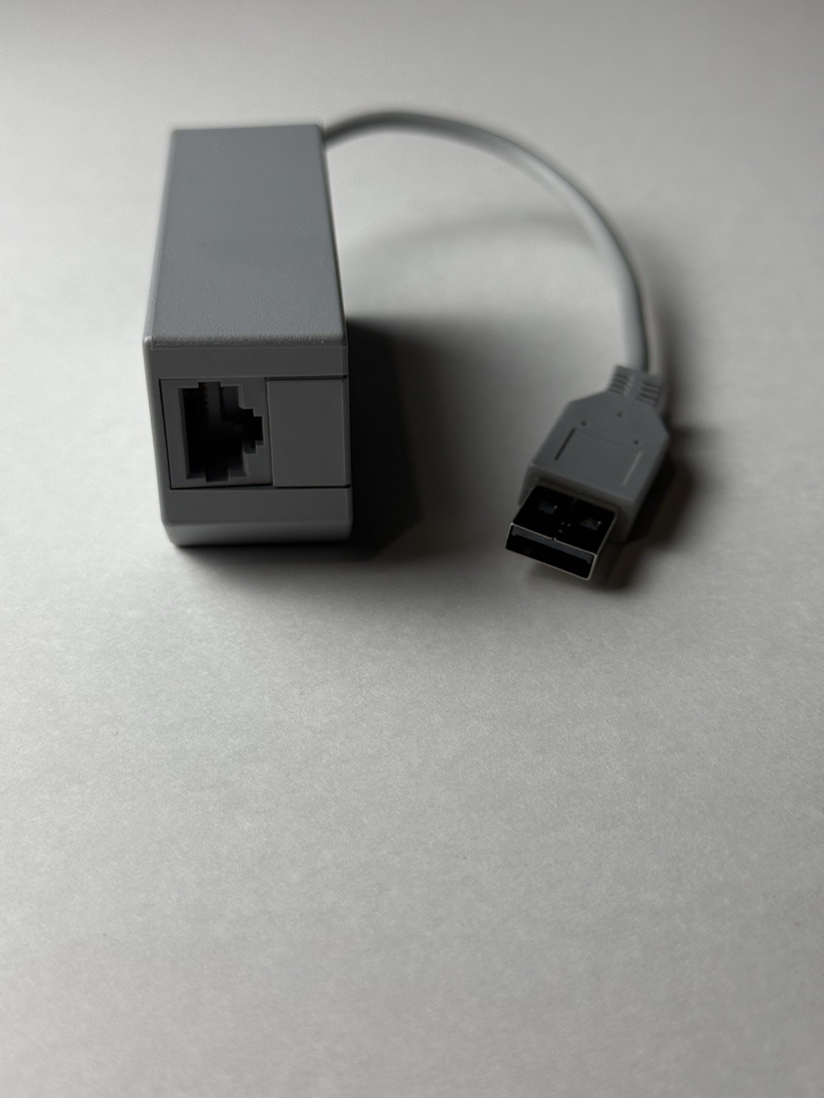 Official Nintendo Wii LAN ADAPTER Remote Wii OEM RVL-015 USB – Tested!