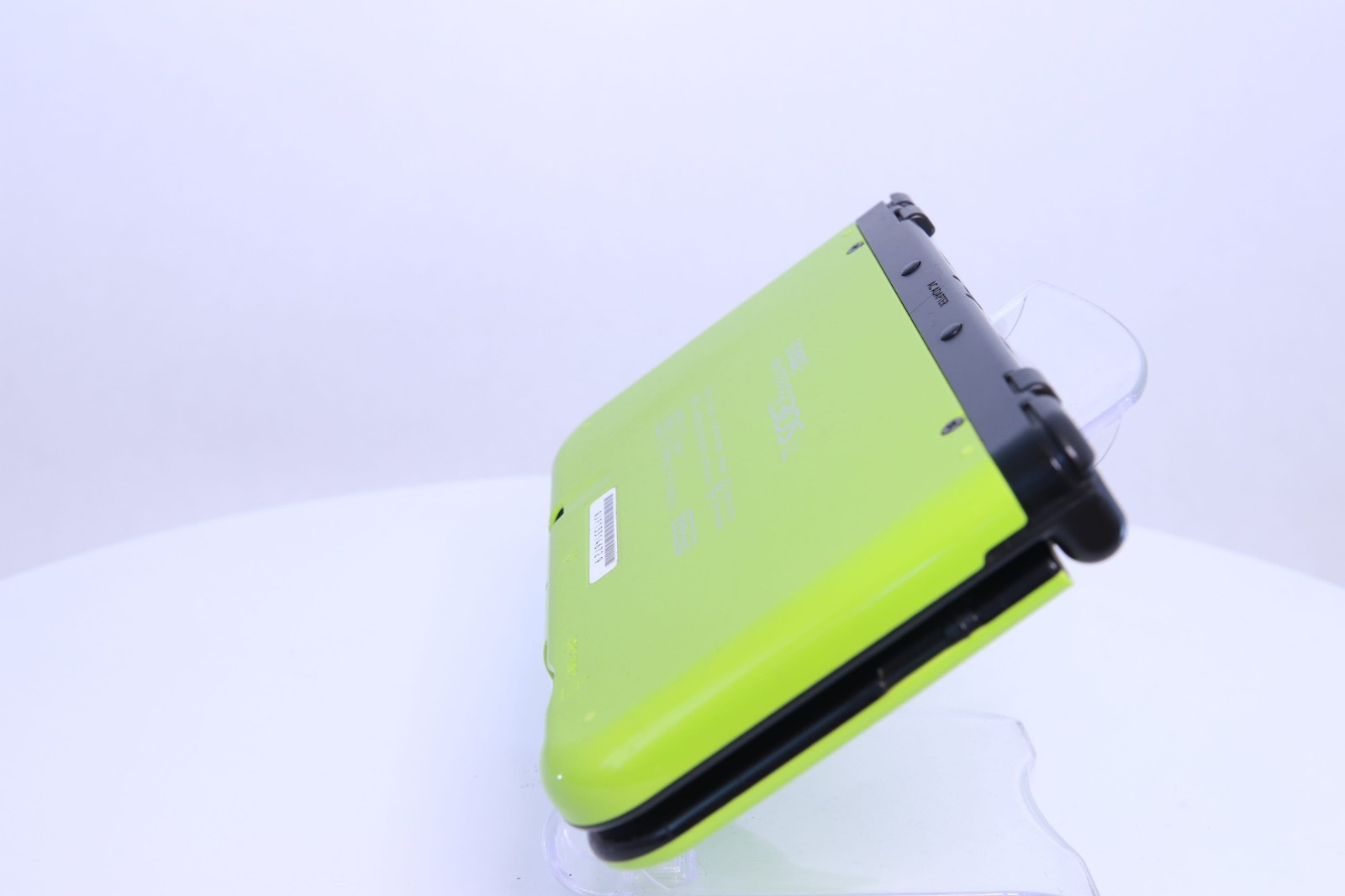 New Nintendo 3DS LL XL Lime Black [Rank : B]Region-locked