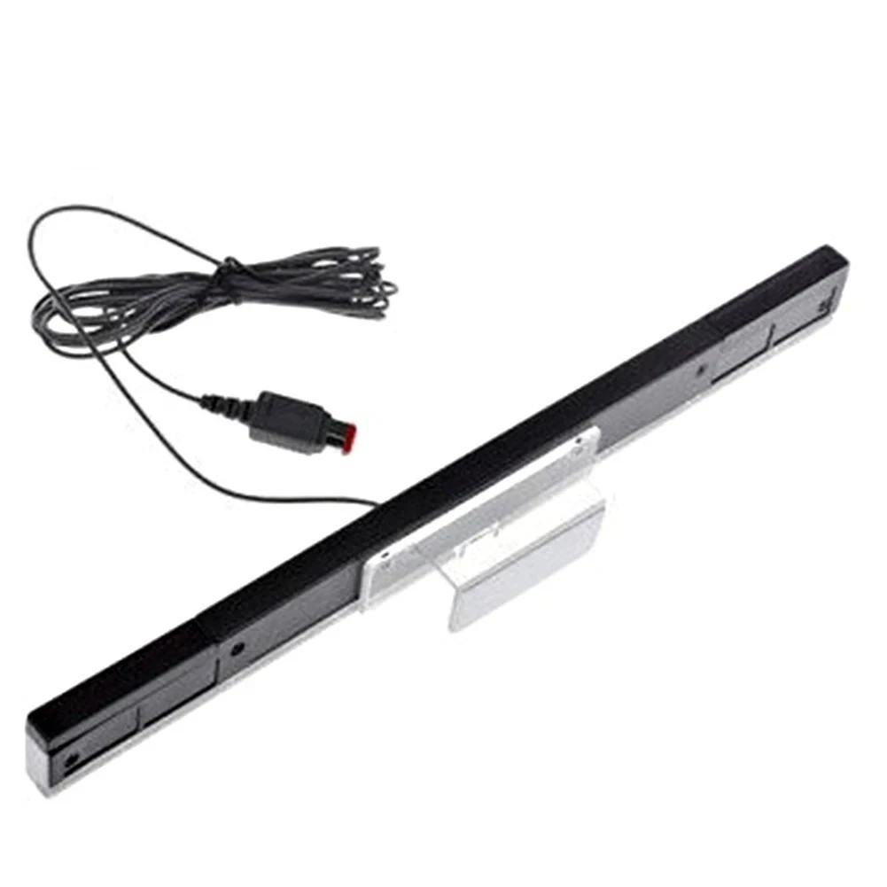Wired Remote Motion Sensor Bar IR Infrared Ray Inductor for Nintendo Wii / Wii U