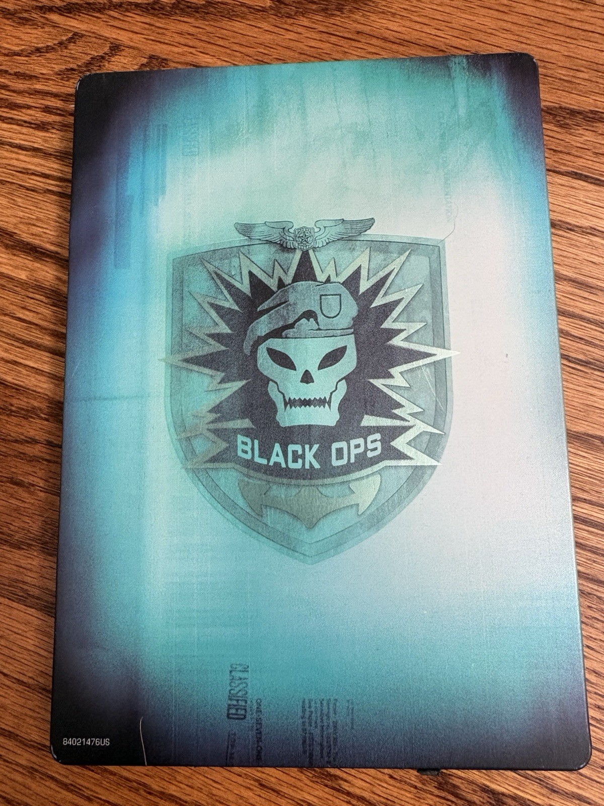 Call Of Duty Black Ops Xbox 360 Steelbook Edition