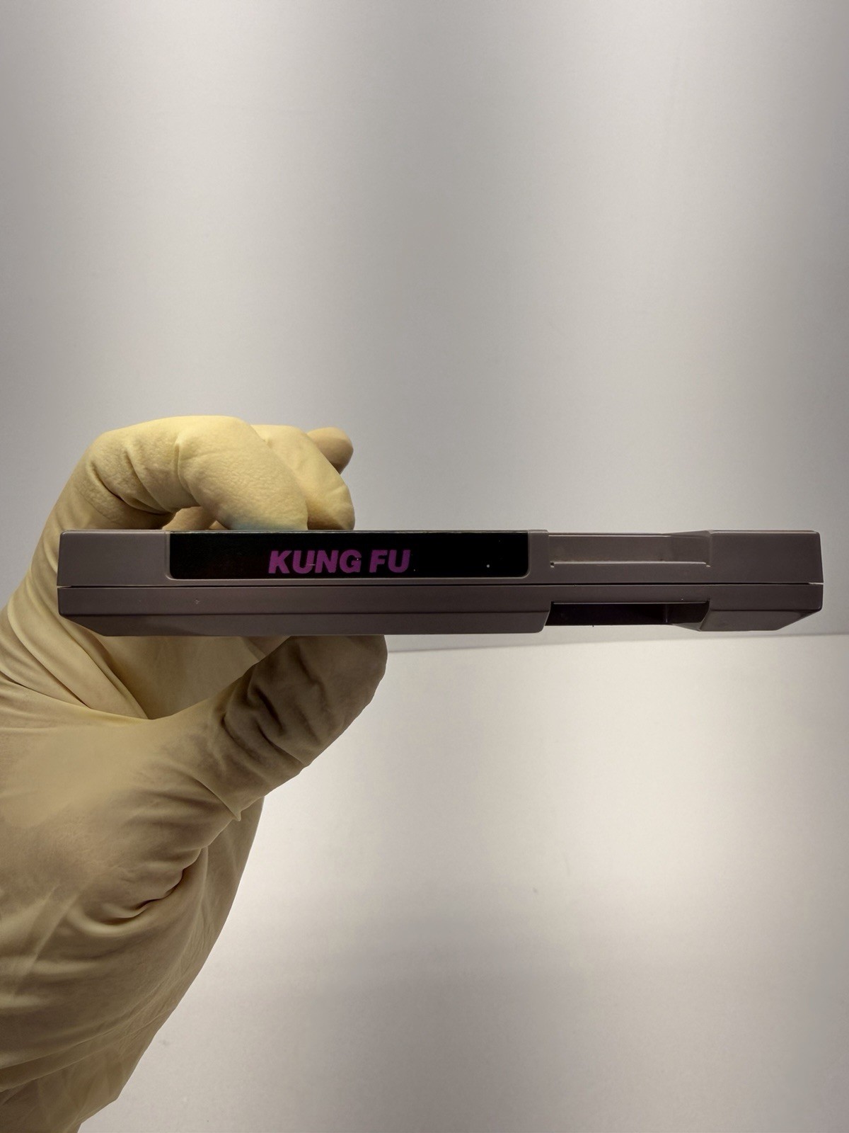 Kung Fu (Nintendo Entertainment System, 1985) With Manual