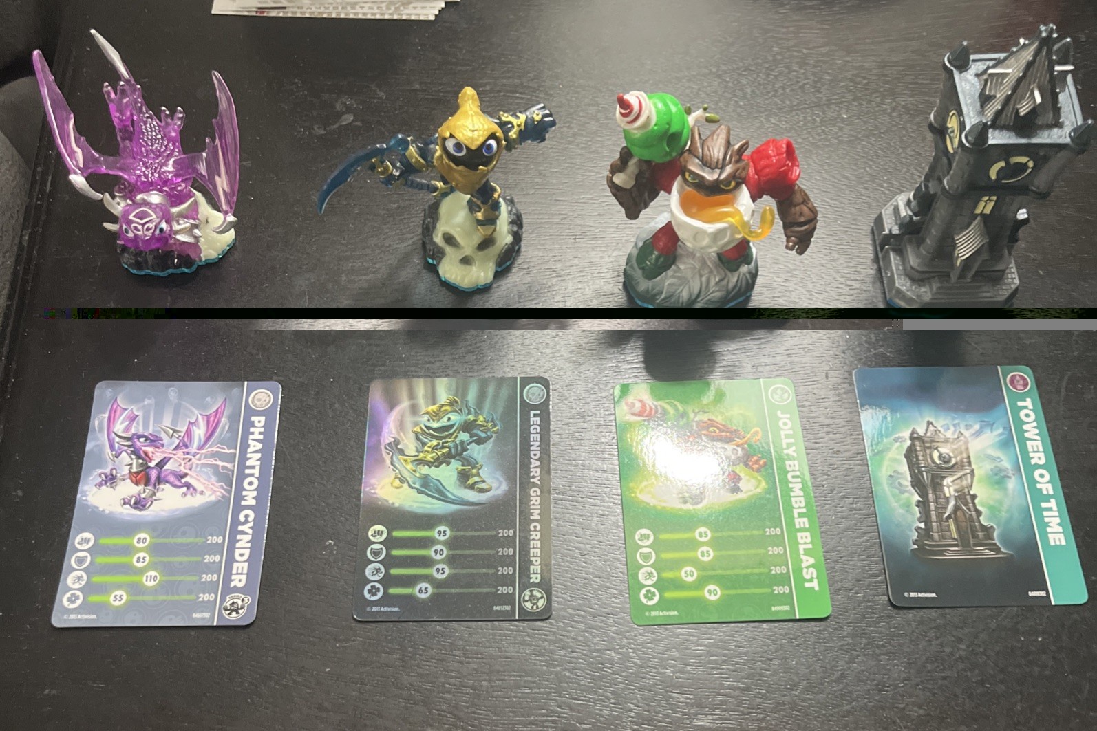 2013 Skylanders Swap Force MEGA LOT OF 19 Figures WITH CARDS RARE (see descr.)