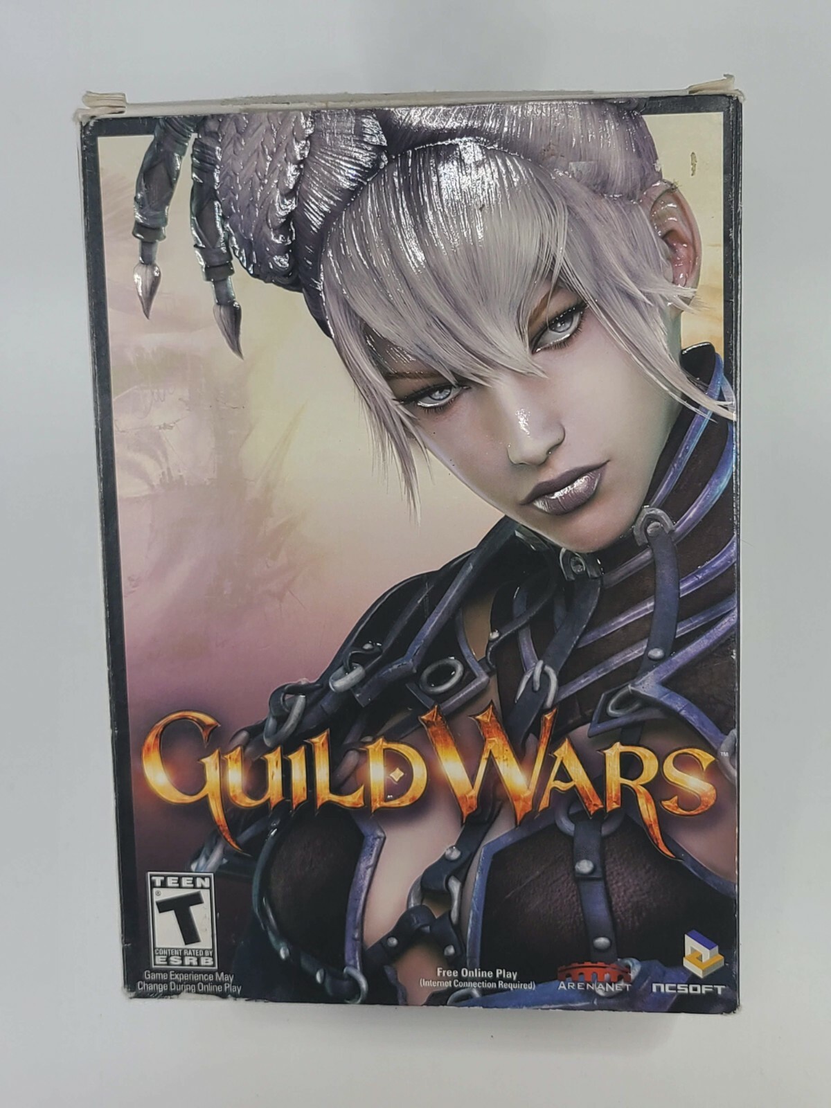 Guild Wars PC CD-ROM 2005 Action and Adventure Game by ncsoft
