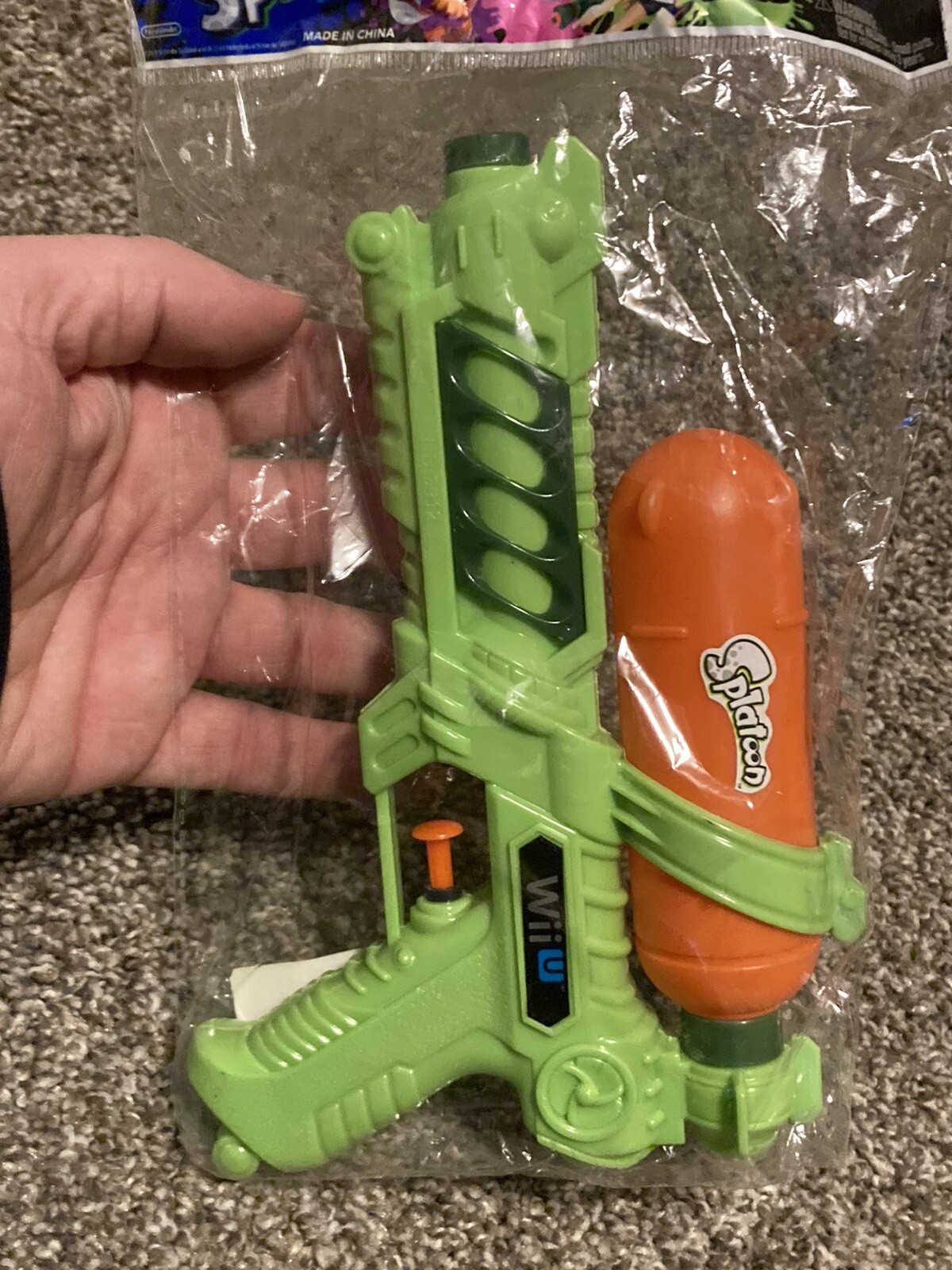 Splatoon Nintendo Wii U Promotional Toy Water Gun **BRAND NEW**