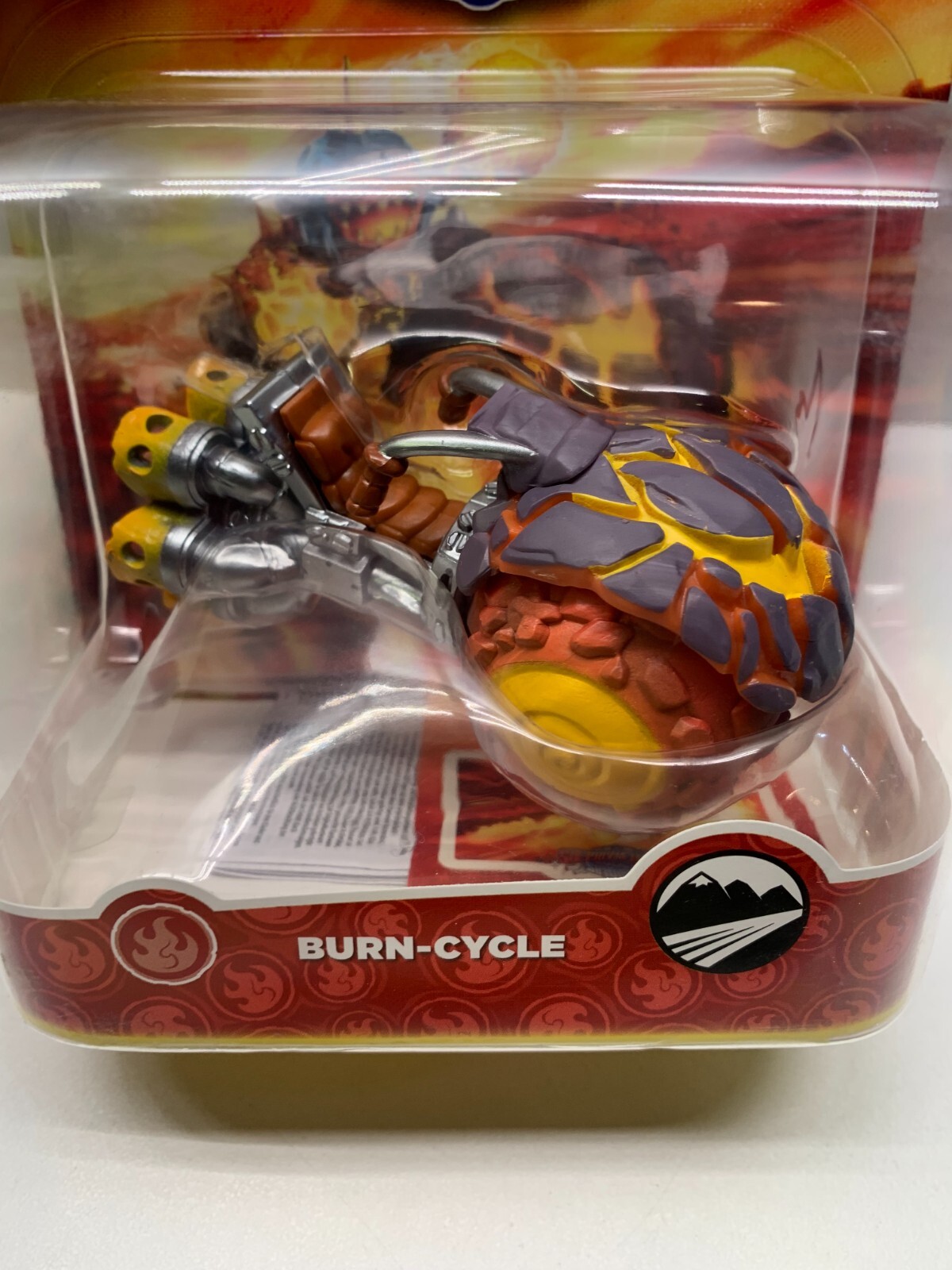 SKYLANDERS SUPERCHARGERS BURN-CYCLE – NEW SEALED NEW SEALED