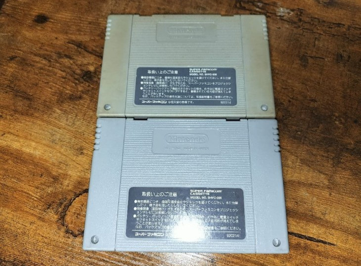 Nintendo Super Famicom Console Set 2 Controllers Mario World Collection Tested